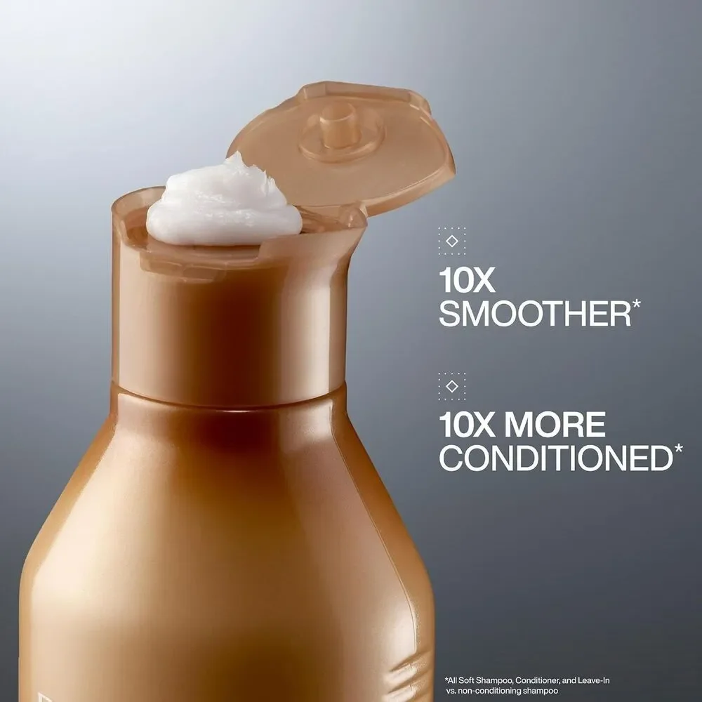 Redken All Soft Conditioner for Dry Brittle Hair pH Balanced Formula 33.8 oz